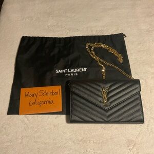 YSL Cassandre Matellasse MM WOC